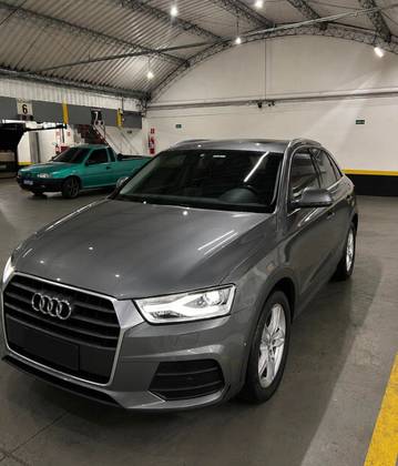 AUDI Q3 1.4 TFSI FLEX PRESTIGE PLUS S TRONIC